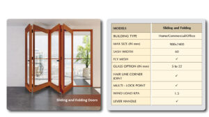 Sliding and Folding Door