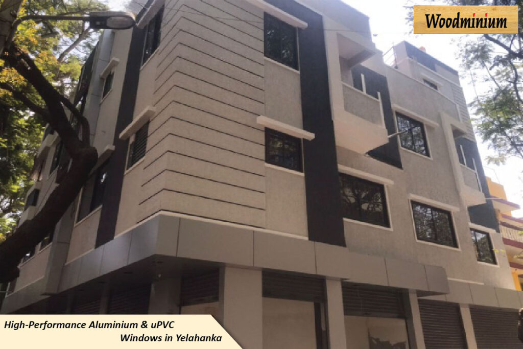 High-performance Aluminium & uPVC windows in Yelahanka