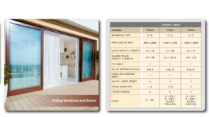 Sliding Windows and Doors