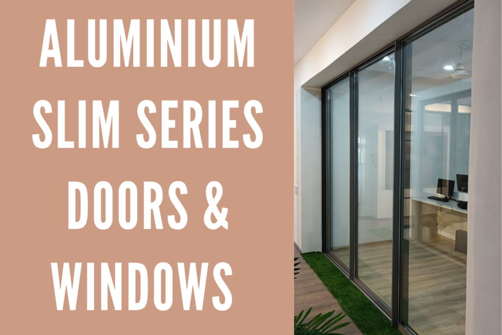 Woodminium Slim Series Windows
