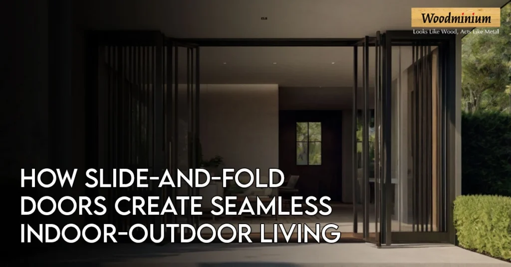 How Slide And Fold Doors Create Seamless Indoor & Outdoor Living – Woodminium