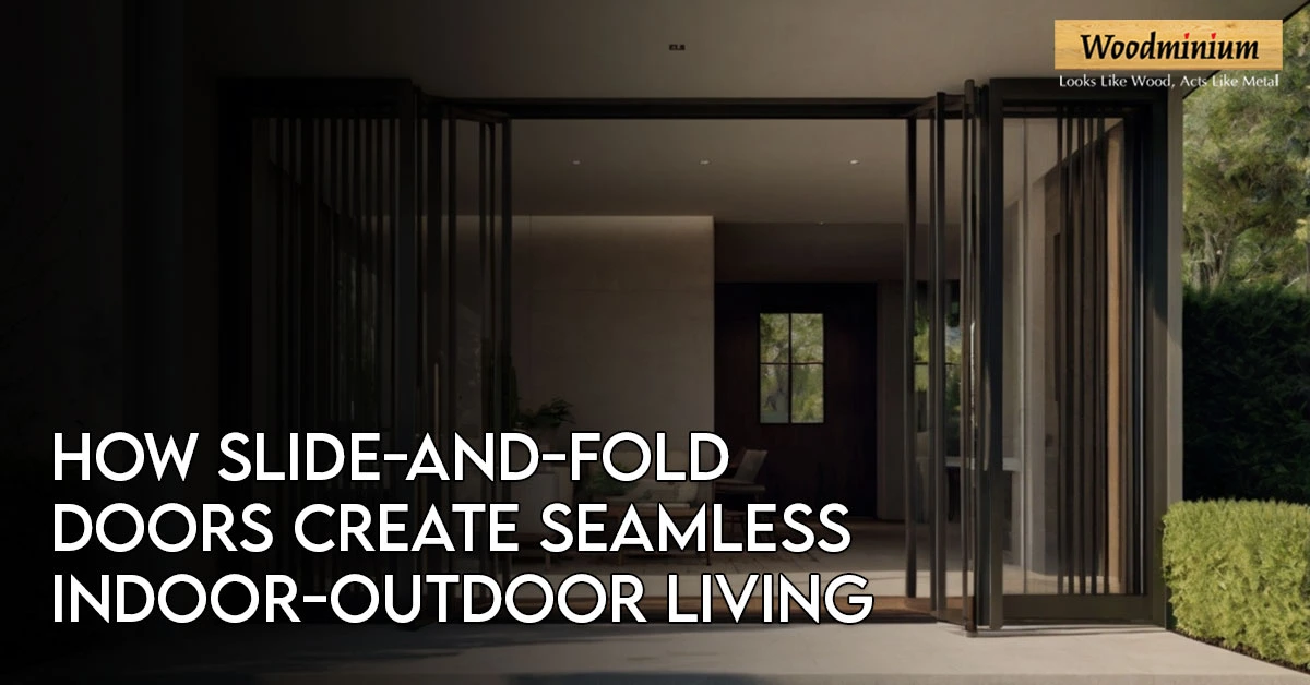 How Slide And Fold Doors Create Seamless Indoor & Outdoor Living – Woodminium