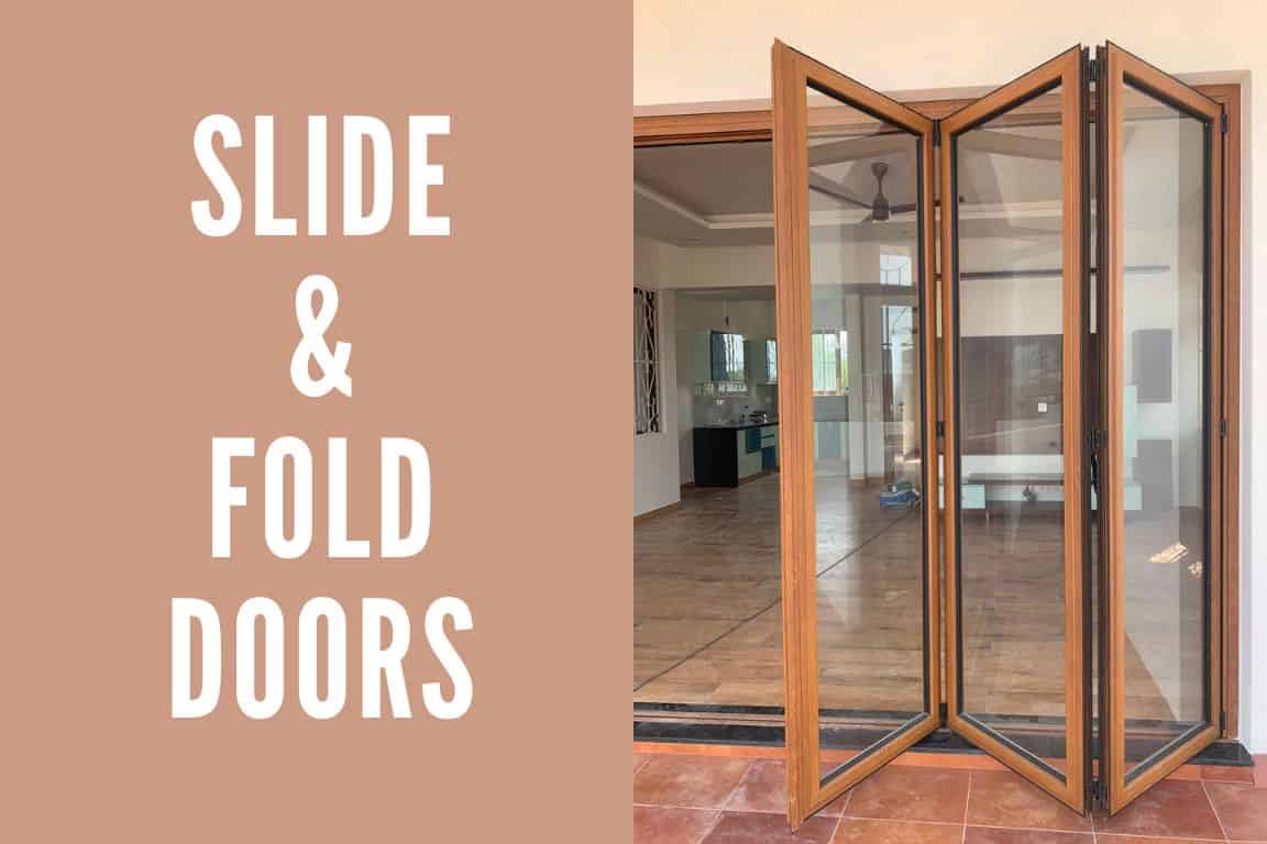 What Are folding sliding doors?