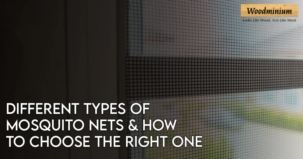 Different Types of Mosquito Nets & How to Choose the Right One