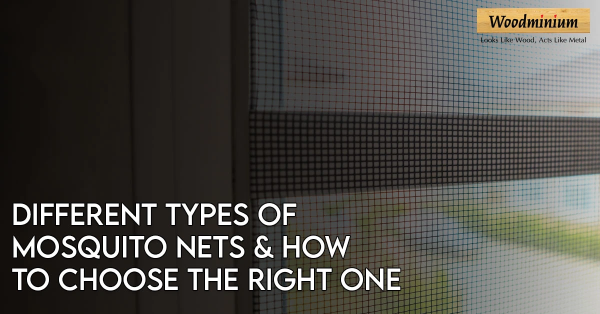 Different Types of Mosquito Nets & How to Choose the Right One