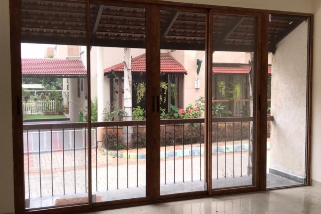 Wood-Look Aluminium Windows in Bangalore – Style Meets Durability