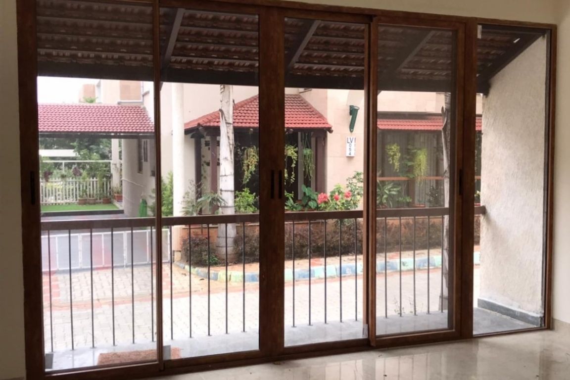 Wood-Look Aluminium Windows in Bangalore – Style Meets Durability