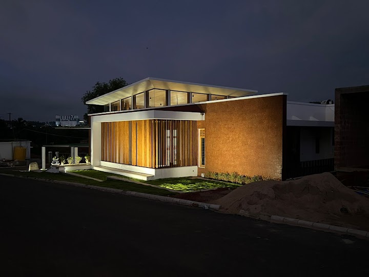 Premium Wood Finish Aluminium Baffles for Modern Spaces in Bangalore