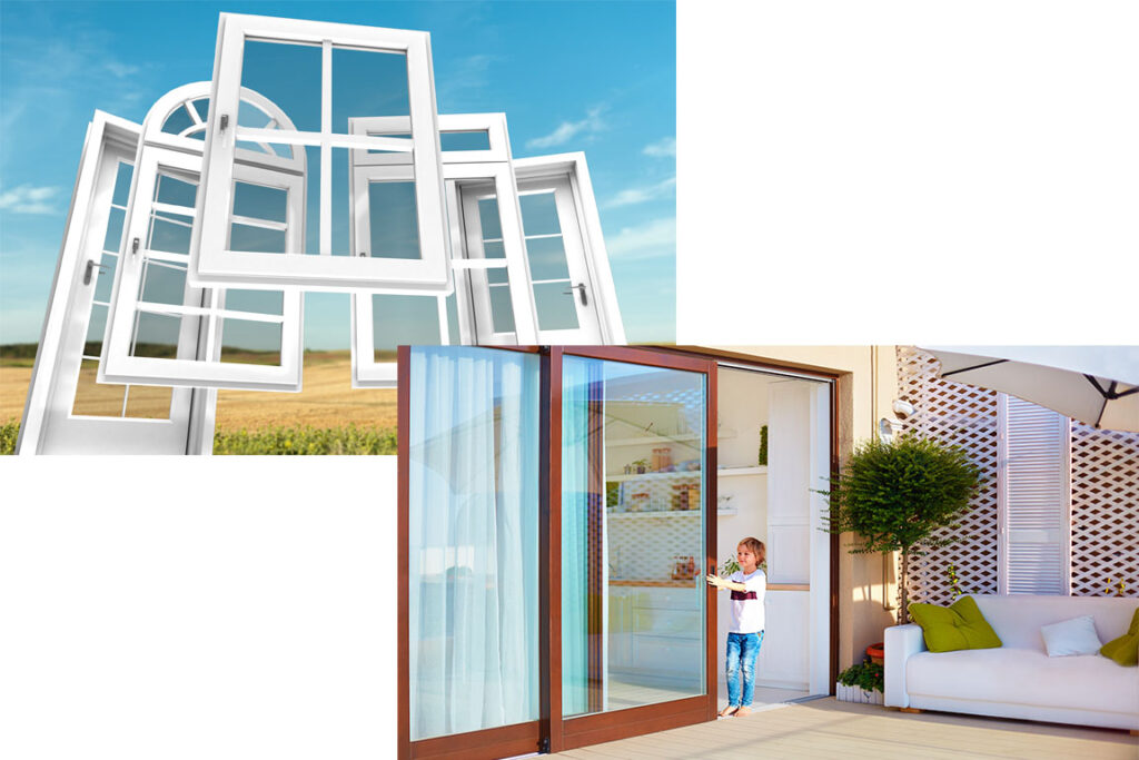 Feature comparison of UPVC and Aluminium