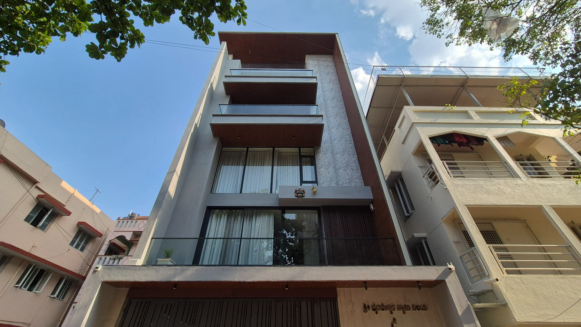 S. Byrappa’s Residence