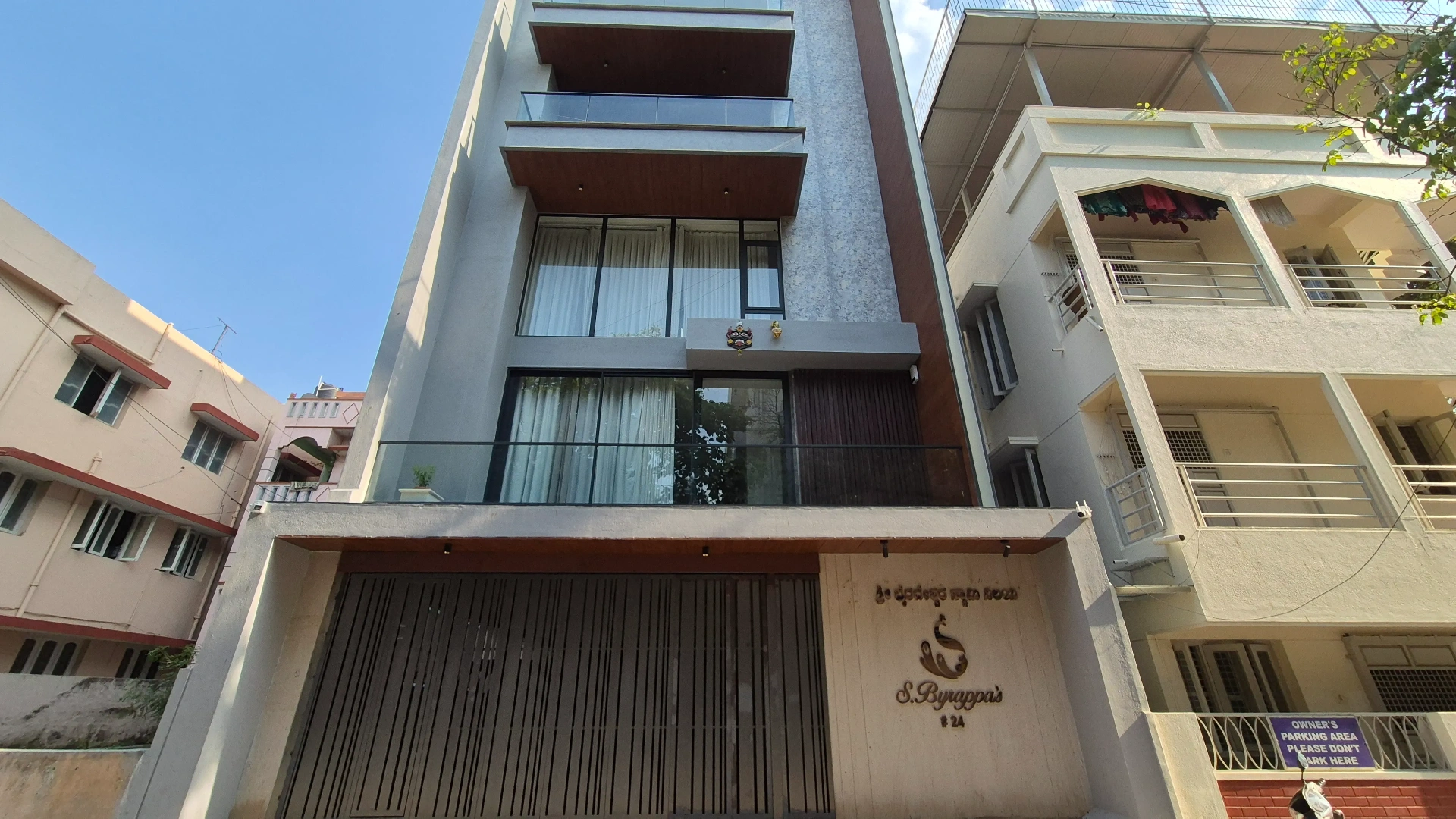 S. Byrappa’s Residence