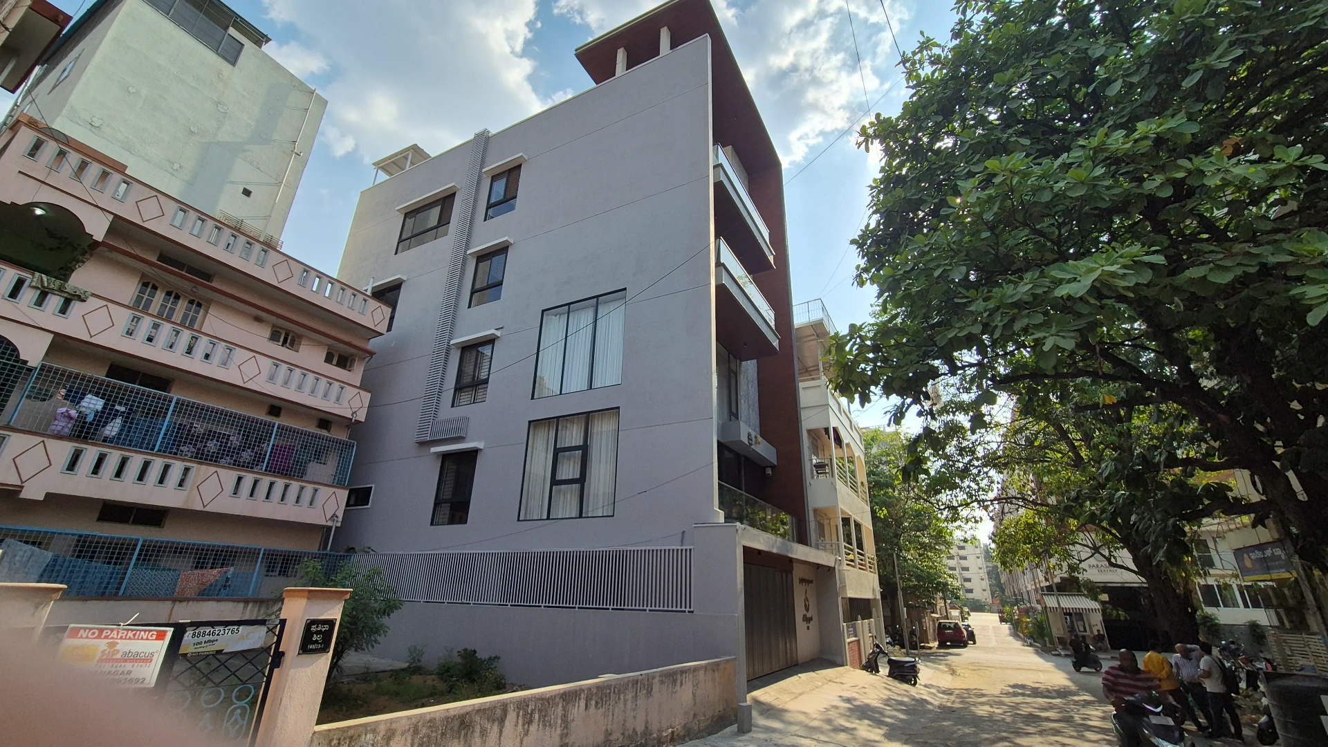 S. Byrappa’s Residence