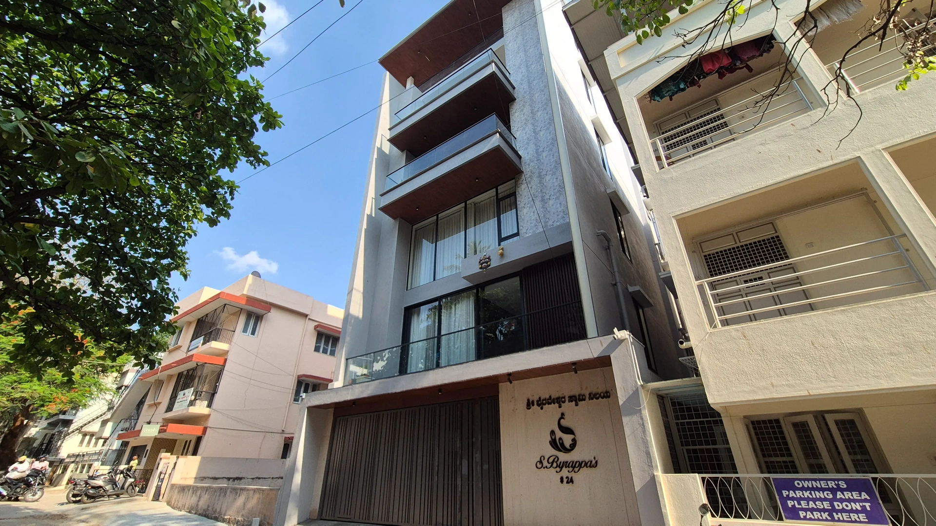 S. Byrappa’s Residence