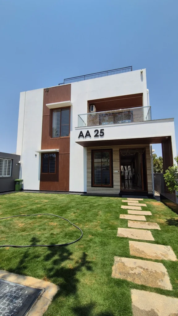 AA 25 Villa
